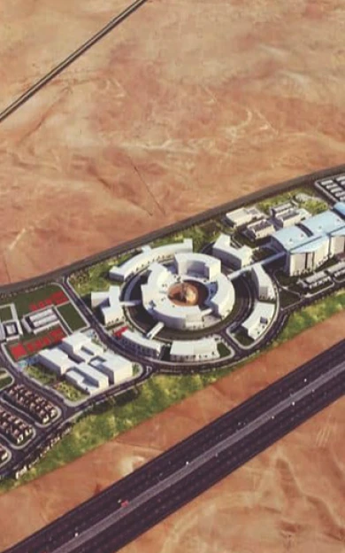 King Abdullah Bin Abdulaziz Medical City (KAMC) Phase 1 - Package 2 – Infrastructure Works