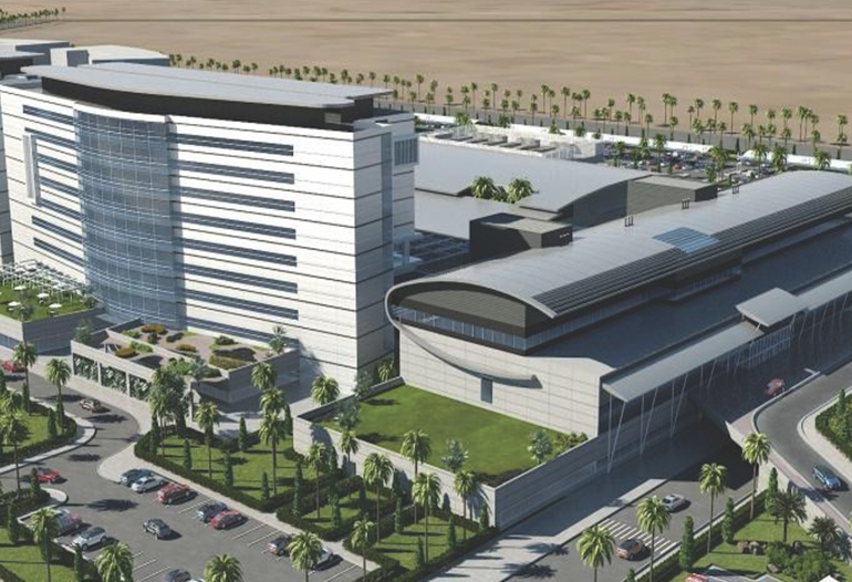 King Abdullah Bin Abdulaziz Medical City (KAMC) Phase 1 - Package 2 – Infrastructure Works