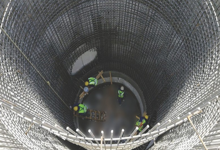 Construction of Sewer Lines and Sewerage Network in West Buraidah