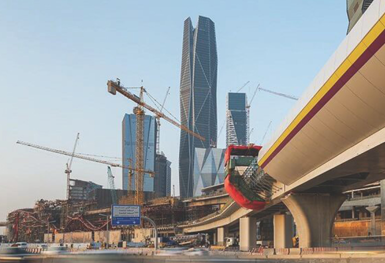 Power Supply to Riyad Metro Substation (Metro Package 3)