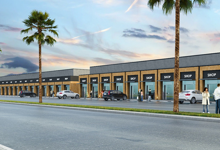 Thamal Office Spaces & Showrooms