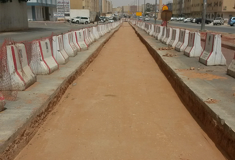 Interconnection of 380/132 Kv Ashbailyah Substation with 132 Kv Network in Riyadh