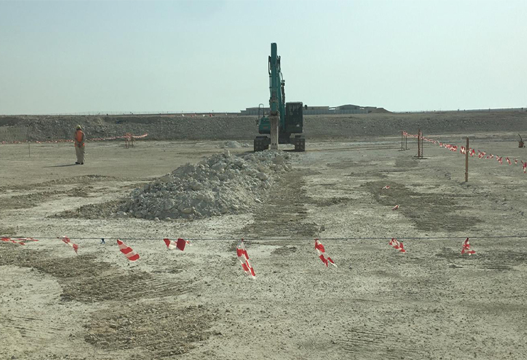 King Abdullah Bin Abdulaziz Medical City (KAMC) Phase 1 - Package 2 – Infrastructure Works