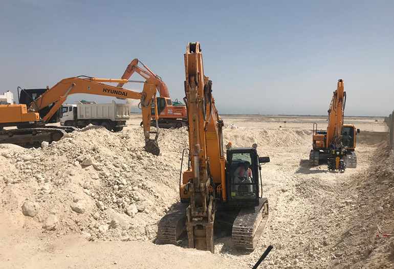 King Abdullah Bin Abdulaziz Medical City (KAMC) Phase 1 - Package 2 – Infrastructure Works