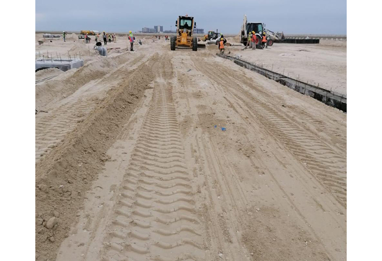 King Abdullah Bin Abdulaziz Medical City (KAMC) Phase 1 - Package 2 – Infrastructure Works