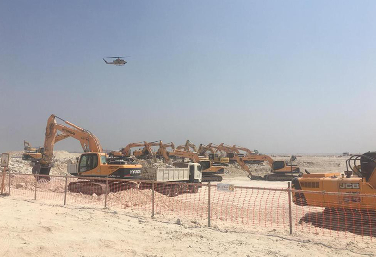 King Abdullah Bin Abdulaziz Medical City (KAMC) Phase 1 - Package 2 – Infrastructure Works
