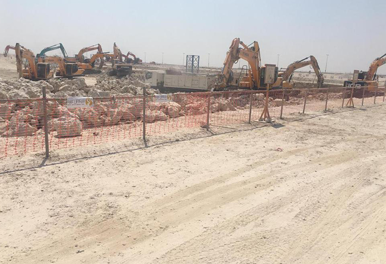 King Abdullah Bin Abdulaziz Medical City (KAMC) Phase 1 - Package 2 – Infrastructure Works