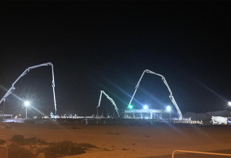 King Abdullah Bin Abdulaziz Medical City (KAMC) Phase 1 - Package 2 – Infrastructure Works