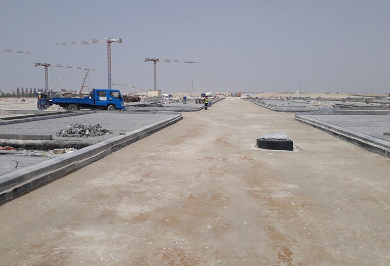 King Abdullah Bin Abdulaziz Medical City (KAMC) Phase 1 - Package 2 – Infrastructure Works