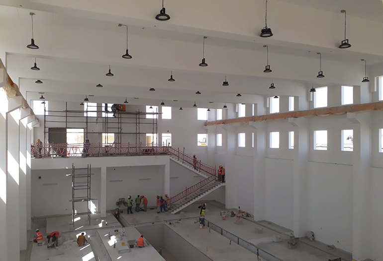 King Abdullah Bin Abdulaziz Medical City (KAMC) Phase 1 - Package 2 – Infrastructure Works