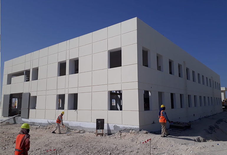 King Abdullah Bin Abdulaziz Medical City (KAMC) Phase 1 - Package 2 – Infrastructure Works