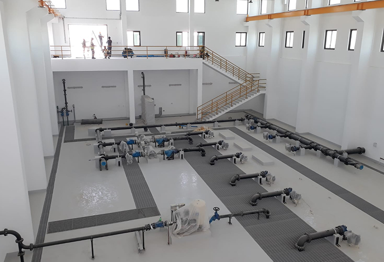 King Abdullah Bin Abdulaziz Medical City (KAMC) Phase 1 - Package 2 – Infrastructure Works