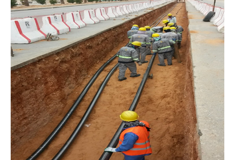 Connection of New AsSafa BSP Substation #9014 with 132Kv Network