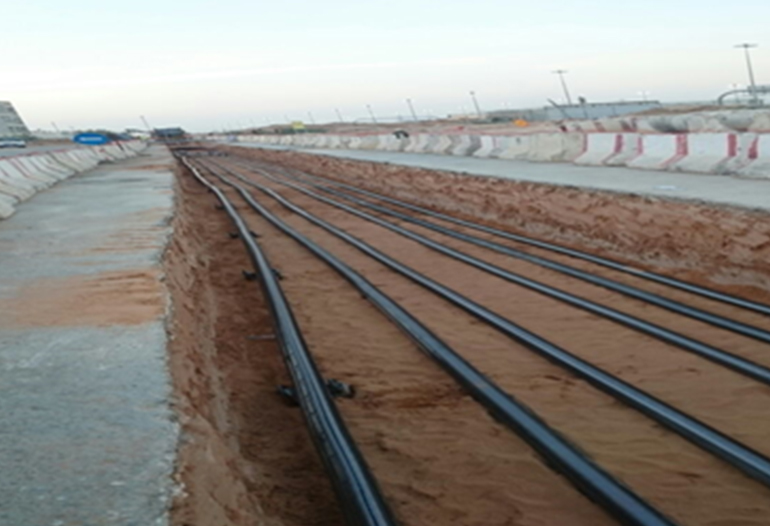 Connection of New AsSafa BSP Substation #9014 with 132Kv Network