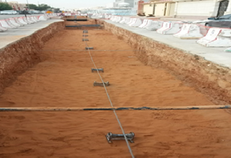 Connection of New AsSafa BSP Substation #9014 with 132Kv Network