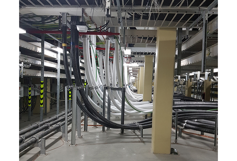 Connection of New AsSafa BSP Substation #9014 with 132Kv Network