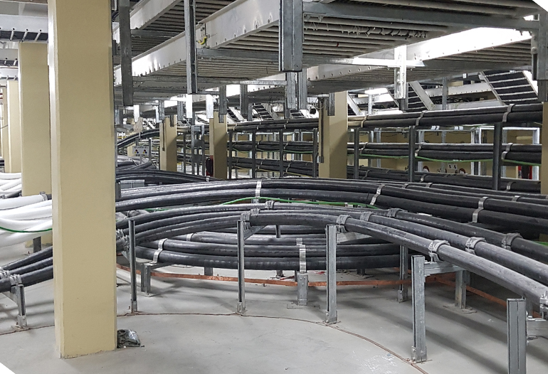 Connection of New AsSafa BSP Substation #9014 with 132Kv Network