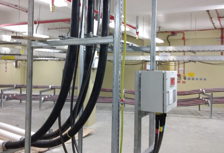 Interconnection of 380/132 Kv Ashbailyah Substation with 132 Kv Network in Riyadh