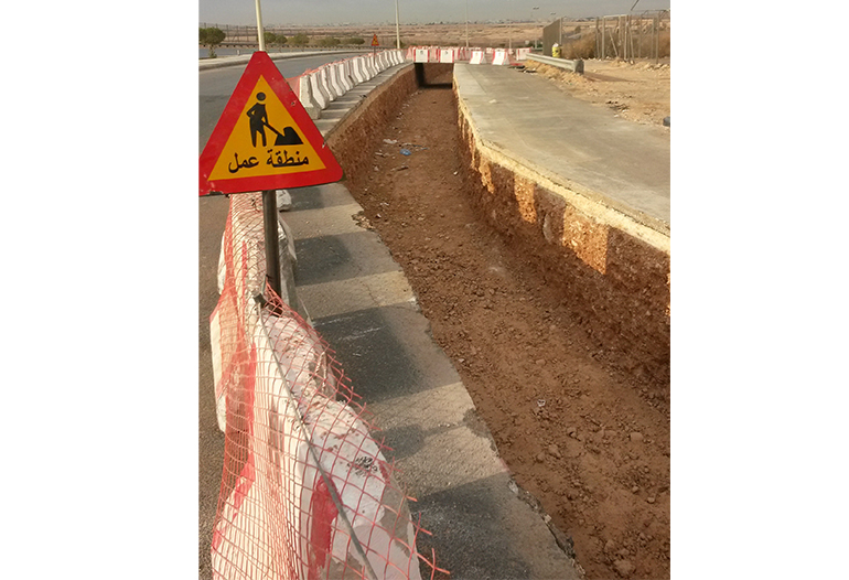 Interconnection of 380/132 Kv Ashbailyah Substation with 132 Kv Network in Riyadh