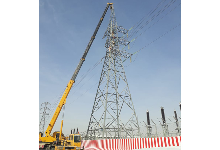 Interconnection of 380/132 Kv Ashbailyah Substation with 132 Kv Network in Riyadh