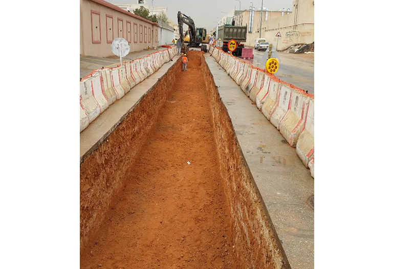 Interconnection of 380/132 Kv Ashbailyah Substation with 132 Kv Network in Riyadh