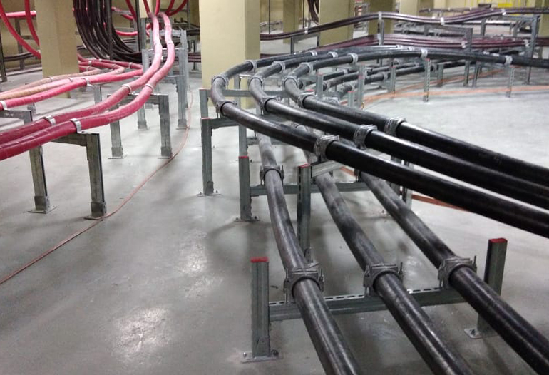 Interconnection of 380/132 Kv Ashbailyah Substation with 132 Kv Network in Riyadh