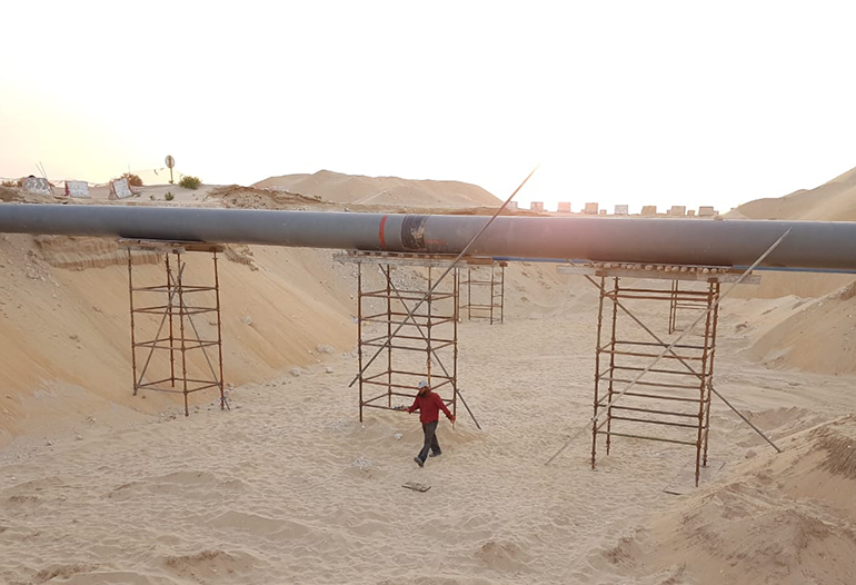 Power Supply to Dammam Housing Project