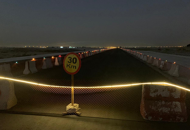 Power Supply to Dammam Housing Project