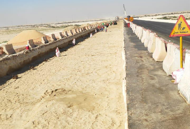 Power Supply to Dammam Housing Project