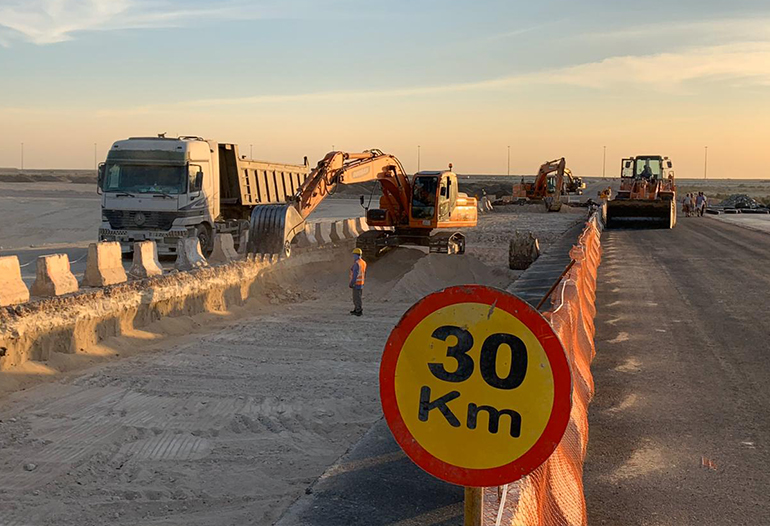 Power Supply to Dammam Housing Project