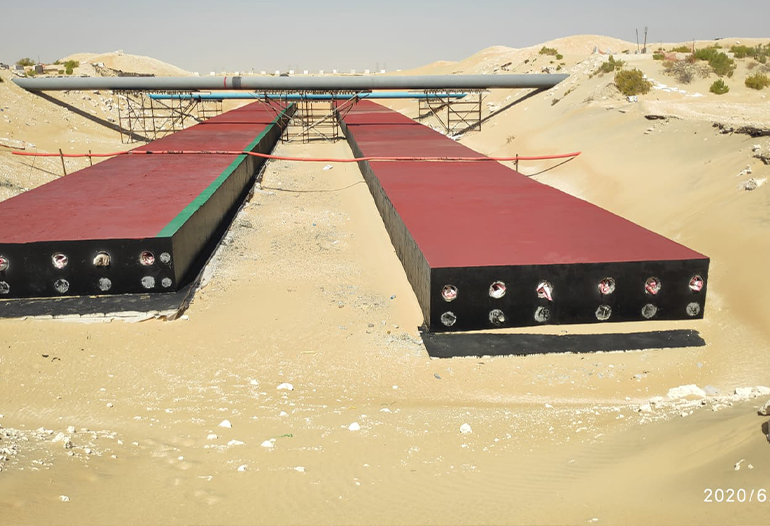 Power Supply to Dammam Housing Project