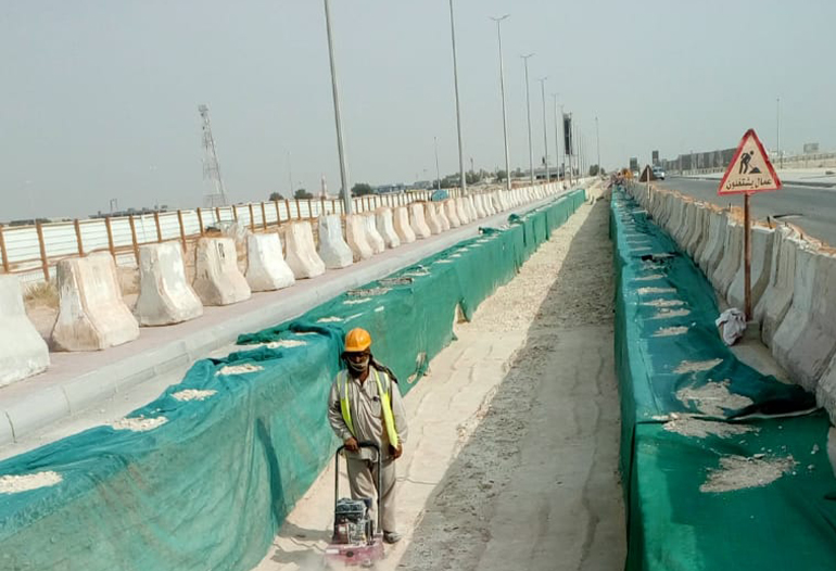 Power Supply to Dammam Housing Project