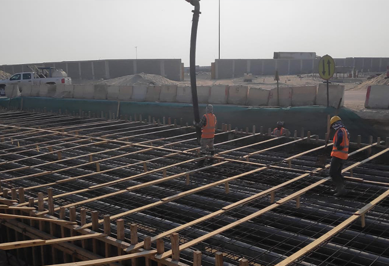 Power Supply to Dammam Housing Project