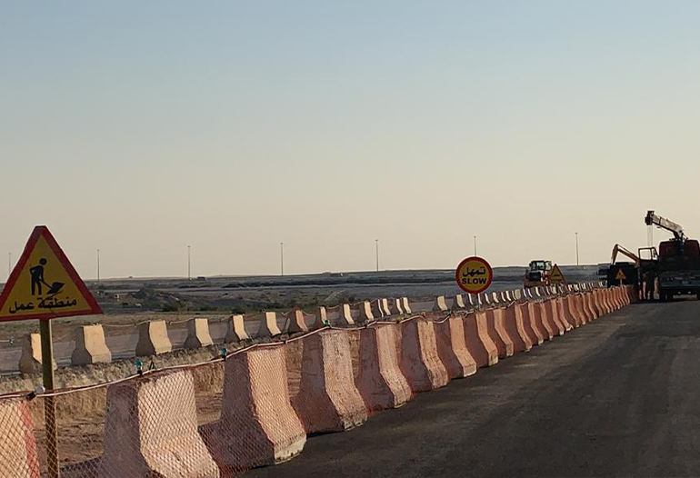 Power Supply to Dammam Housing Project