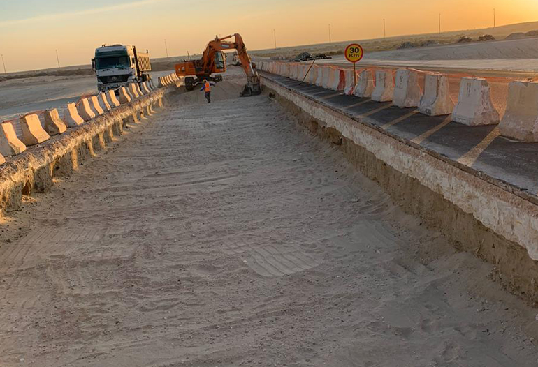 Power Supply to Dammam Housing Project