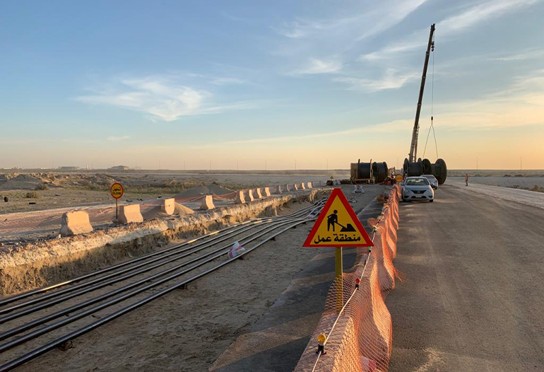 Power Supply to Dammam Housing Project