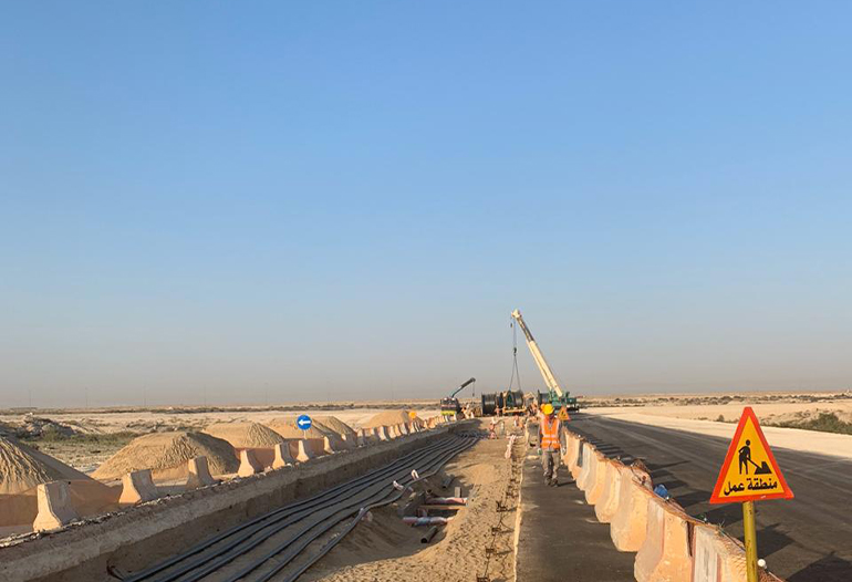 Power Supply to Dammam Housing Project
