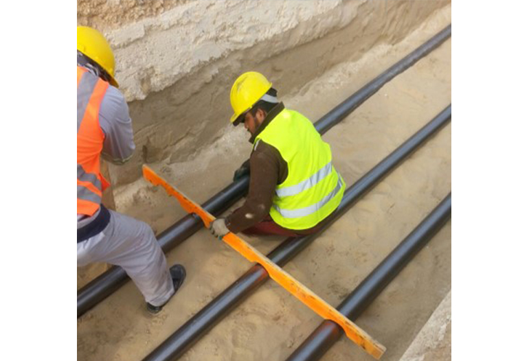 Power Supply to Dammam Housing Project