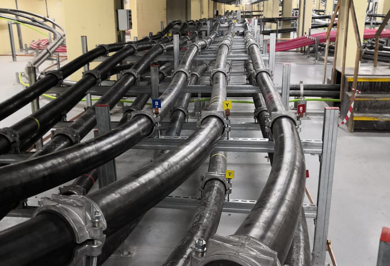 Power Supply to Dammam Housing Project