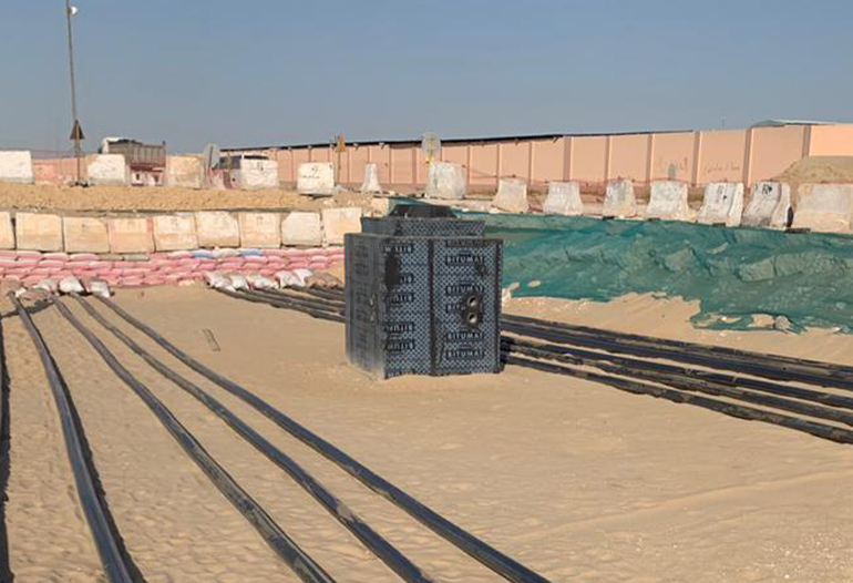 Power Supply to Dammam Housing Project