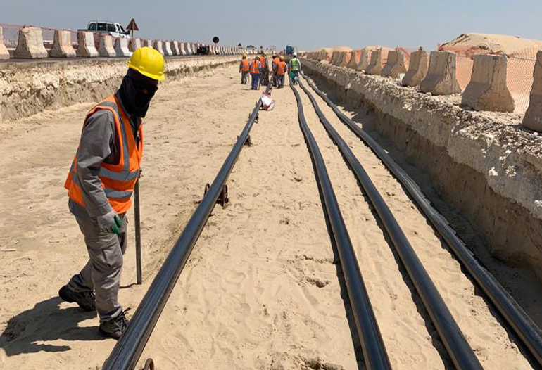 Power Supply to Dammam Housing Project