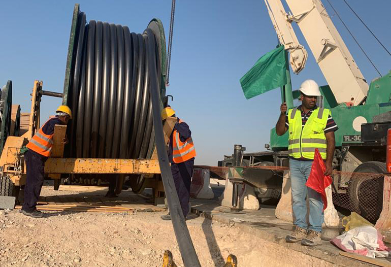 Power Supply to Dammam Housing Project