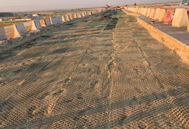 Power Supply to Dammam Housing Project