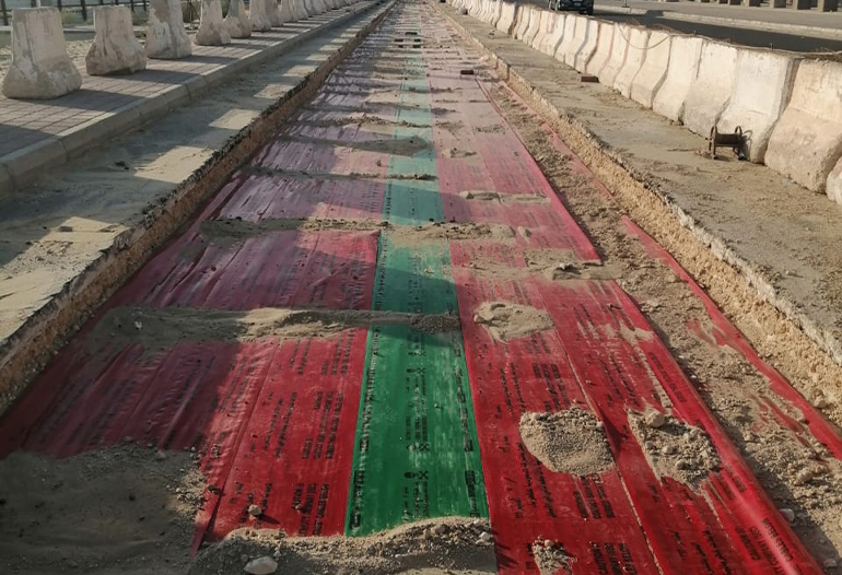 Power Supply to Dammam Housing Project