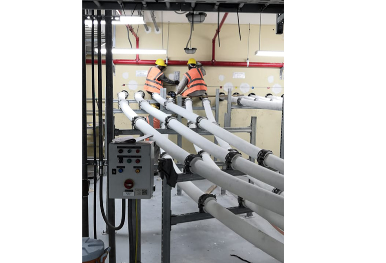 Power Supply to Dammam Housing Project