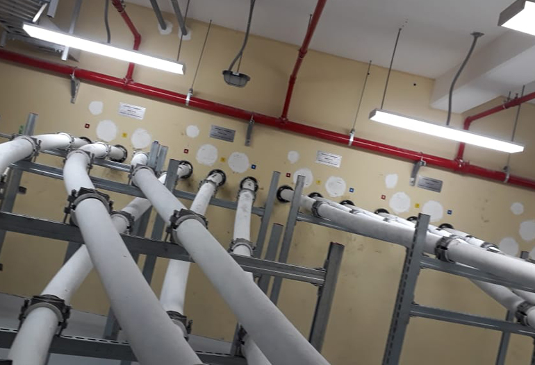 Power Supply to Dammam Housing Project