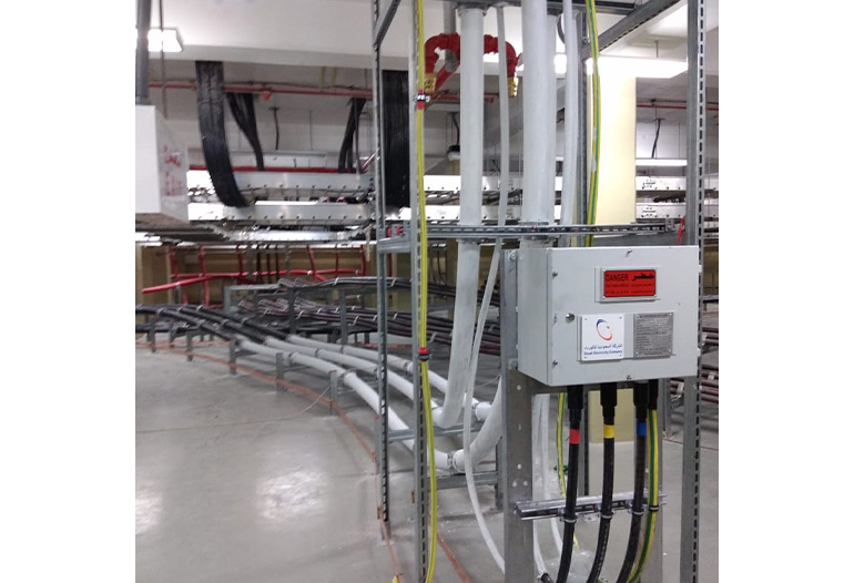 Power Supply to Dammam Housing Project