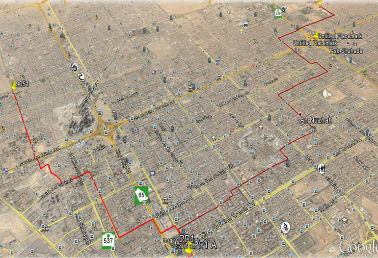 Power Supply to Riyad Metro Substation (Metro Package 3)