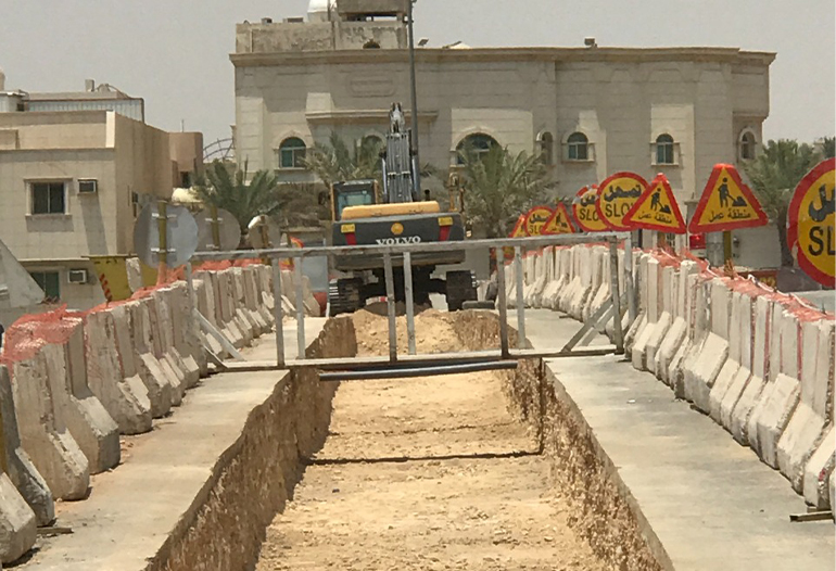 Power Supply to Riyad Metro Substation (Metro Package 3)