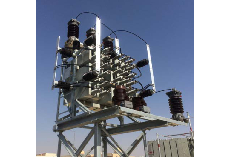 Construction of Al-Nada 132/13.8 Kv Substation #8220 in Riyadh